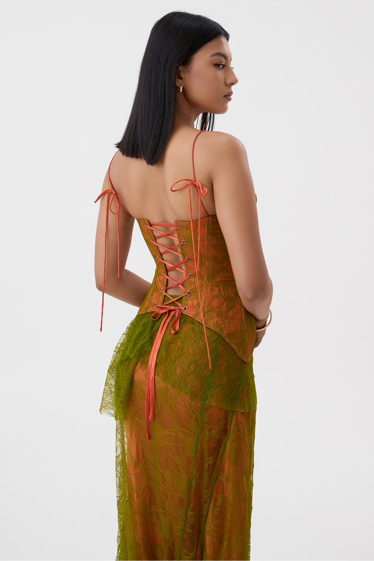ALMA LACE CORSET TOP