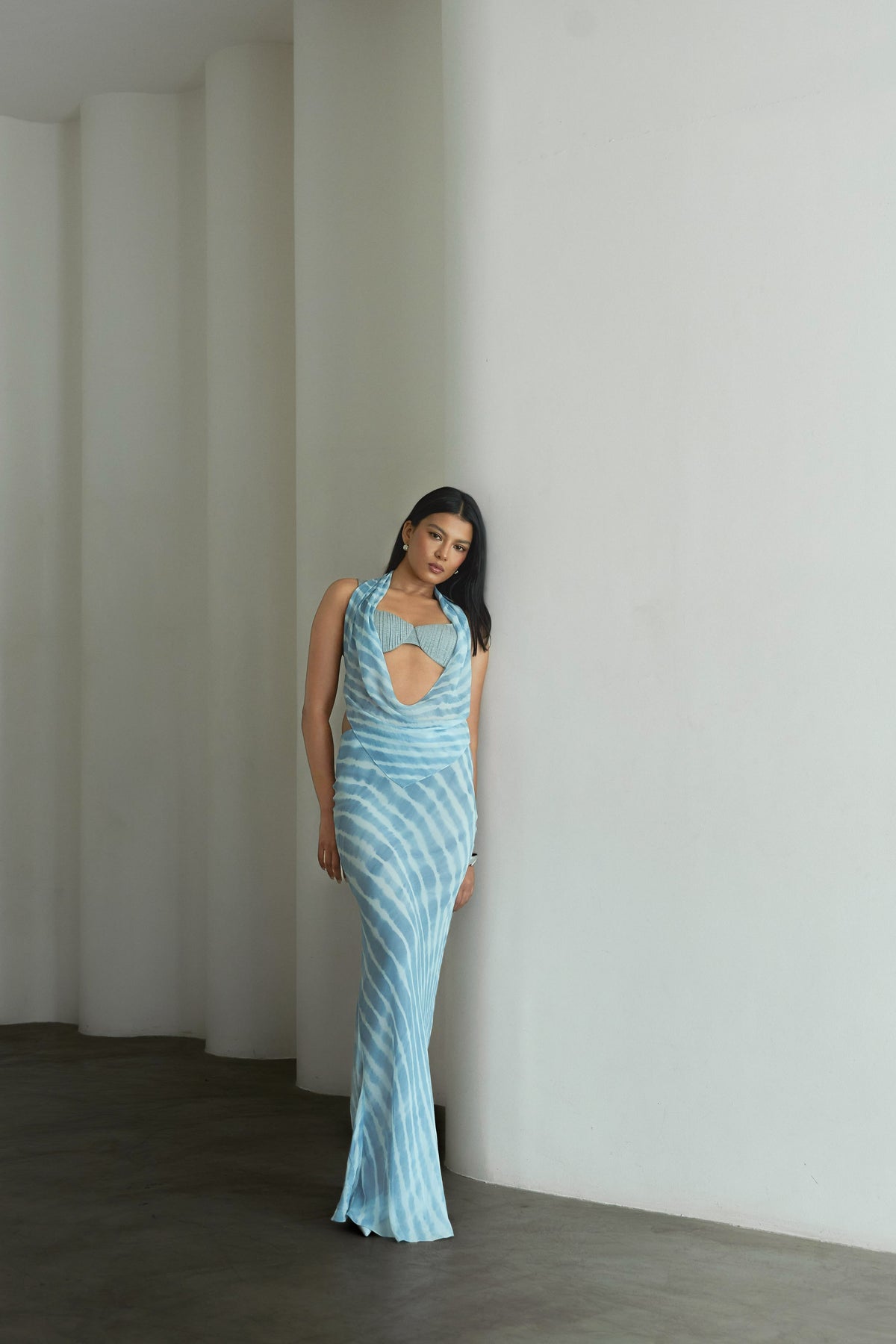 AMRITA DRAPED TOP