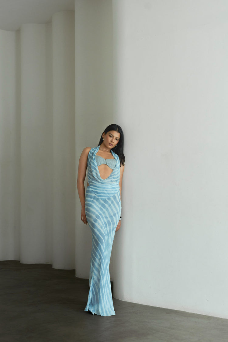 AMRITA SHEER SKIRT