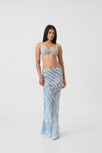 AMRITA SHEER SKIRT
