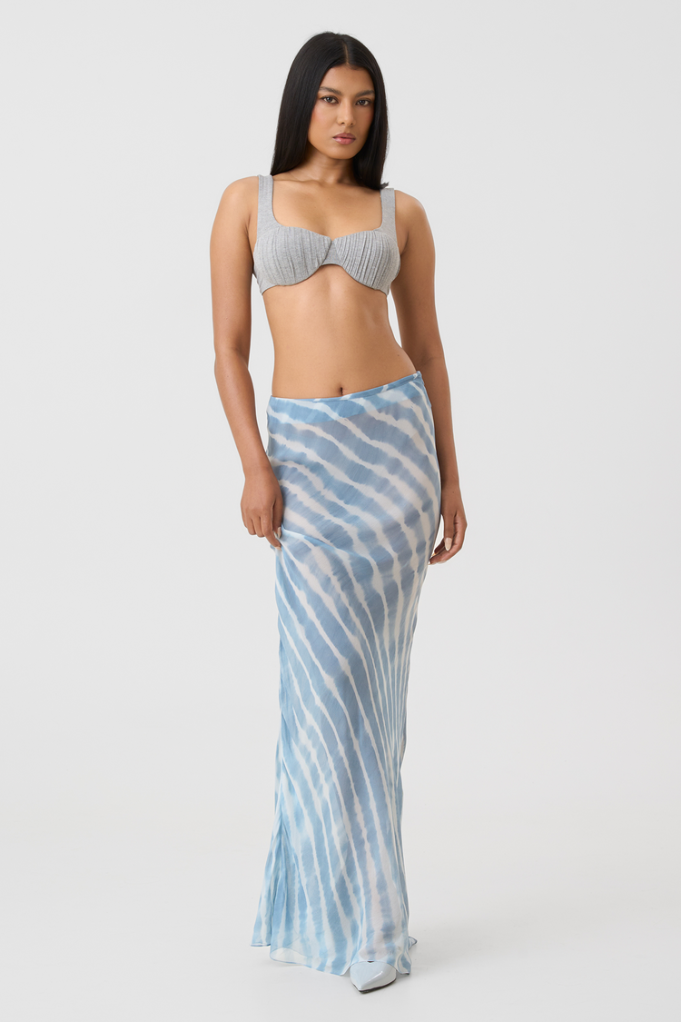 AMRITA SHEER SKIRT