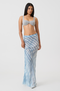 JAYNE RUCHED BRALETTE