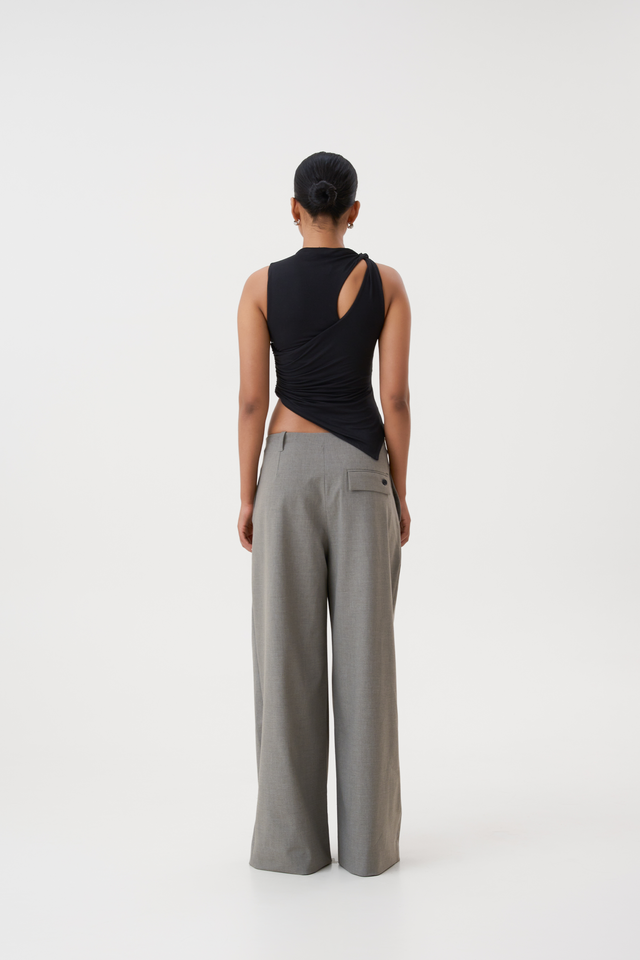 ANGRAKHA KNIT TOP