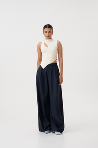 ANGRAKHA KNIT TOP