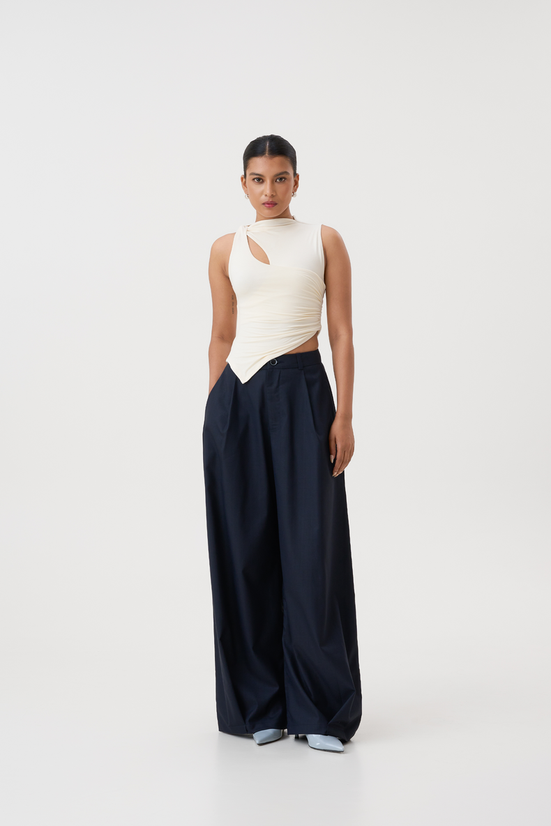 ANGRAKHA KNIT TOP