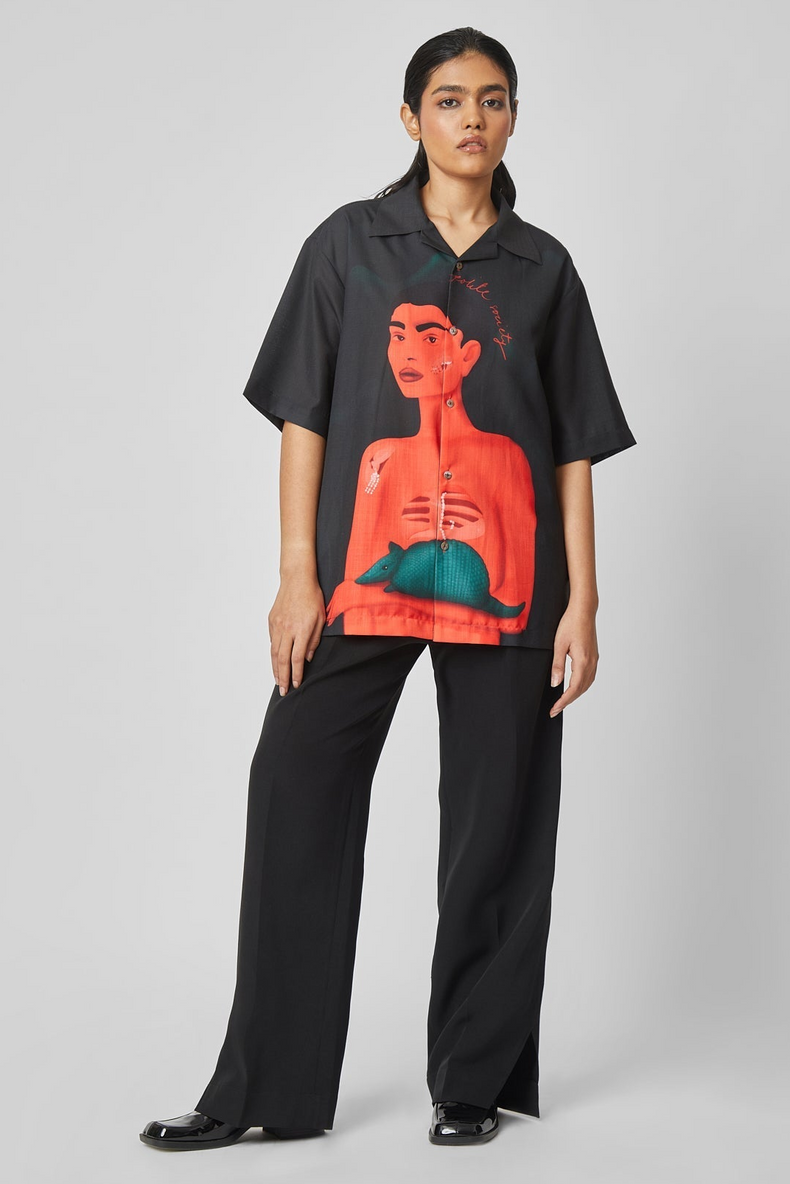 ARMADILLO BOWLING SHIRT