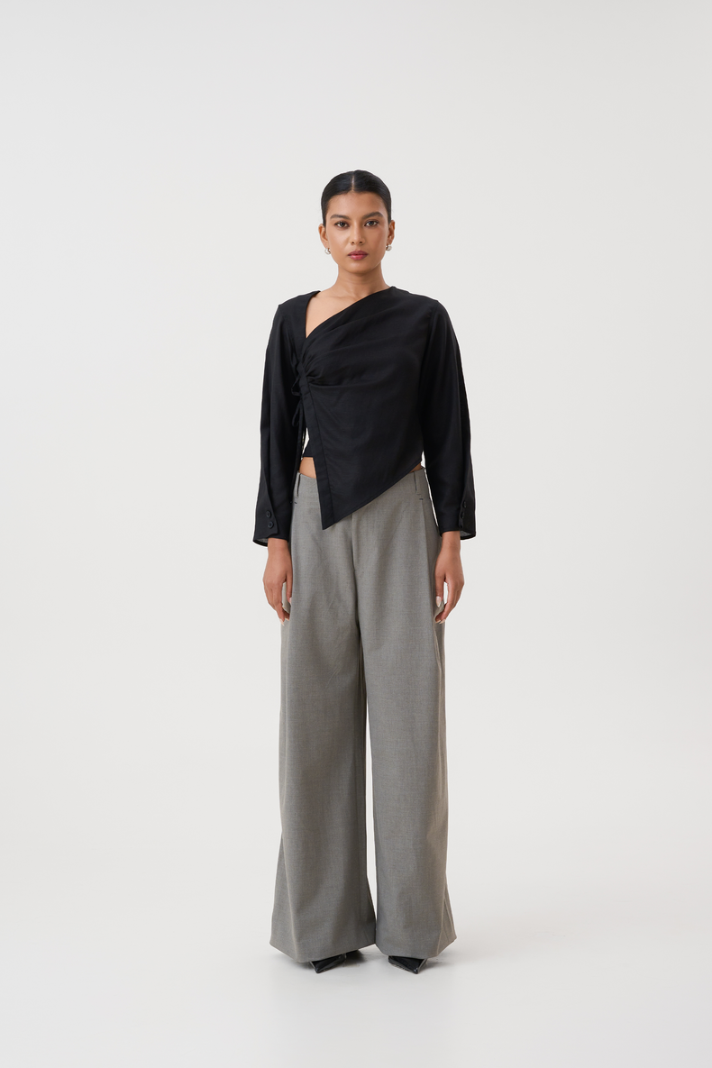 AVA FITTED SHIRT