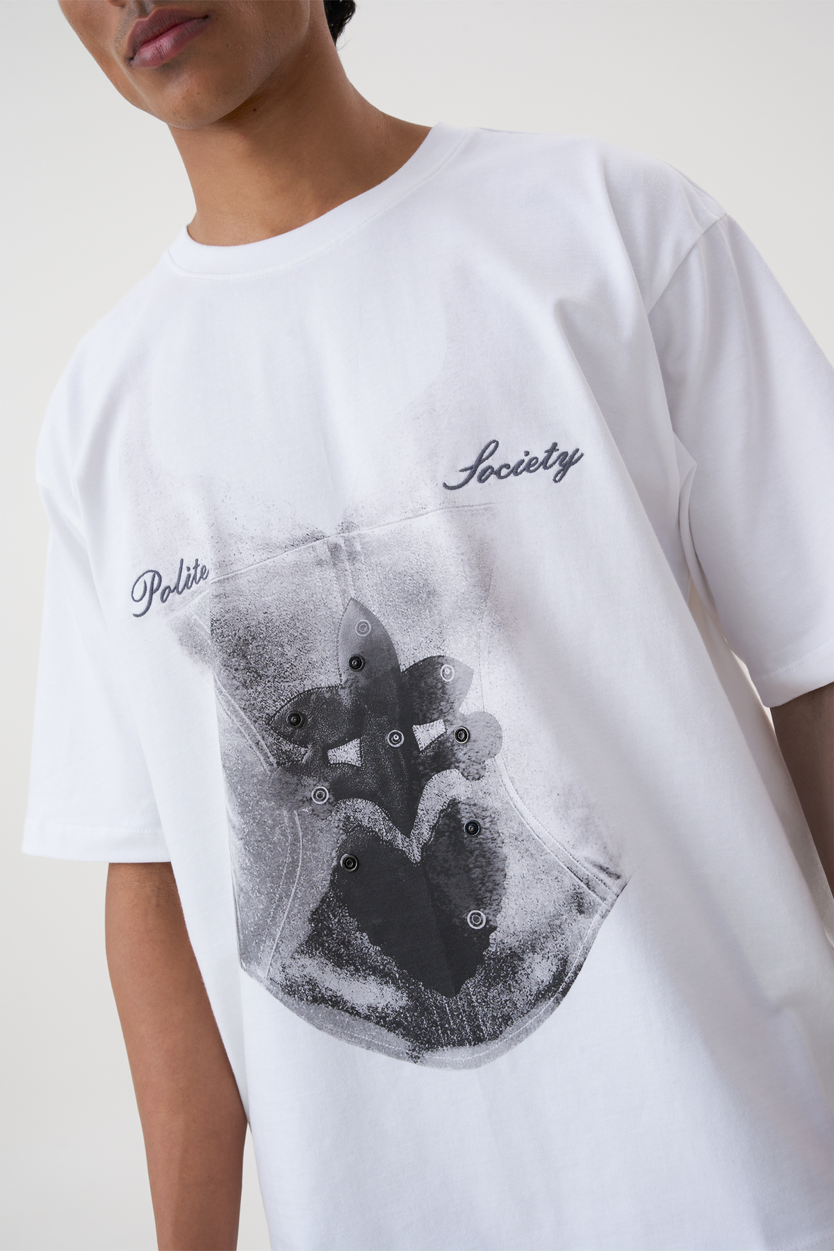 CORSET SCAN T-SHIRT