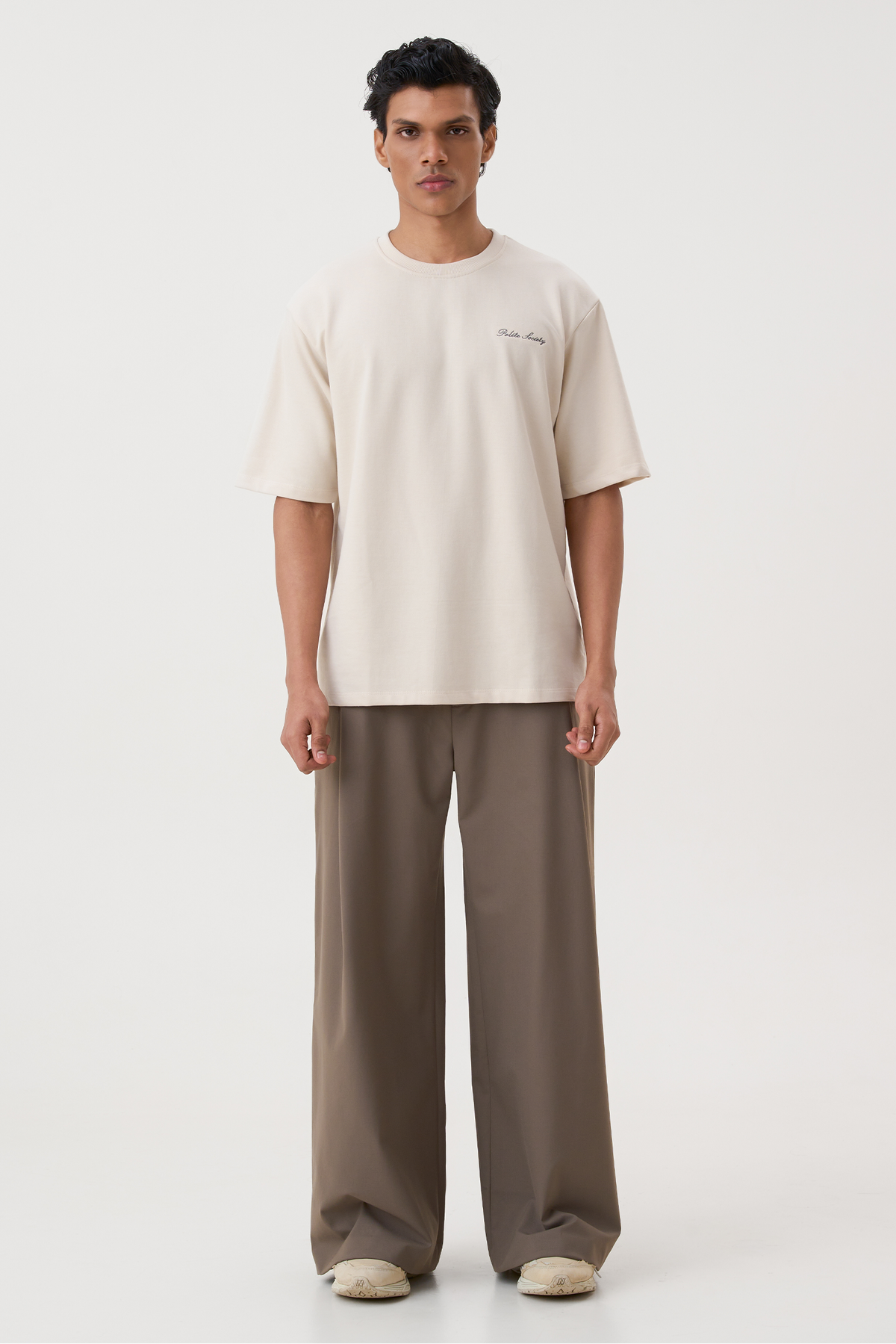 CUTLERY BEADED T-SHIRT