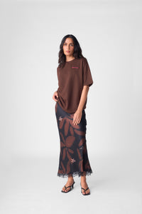 CUTLERY BEADED T-SHIRT