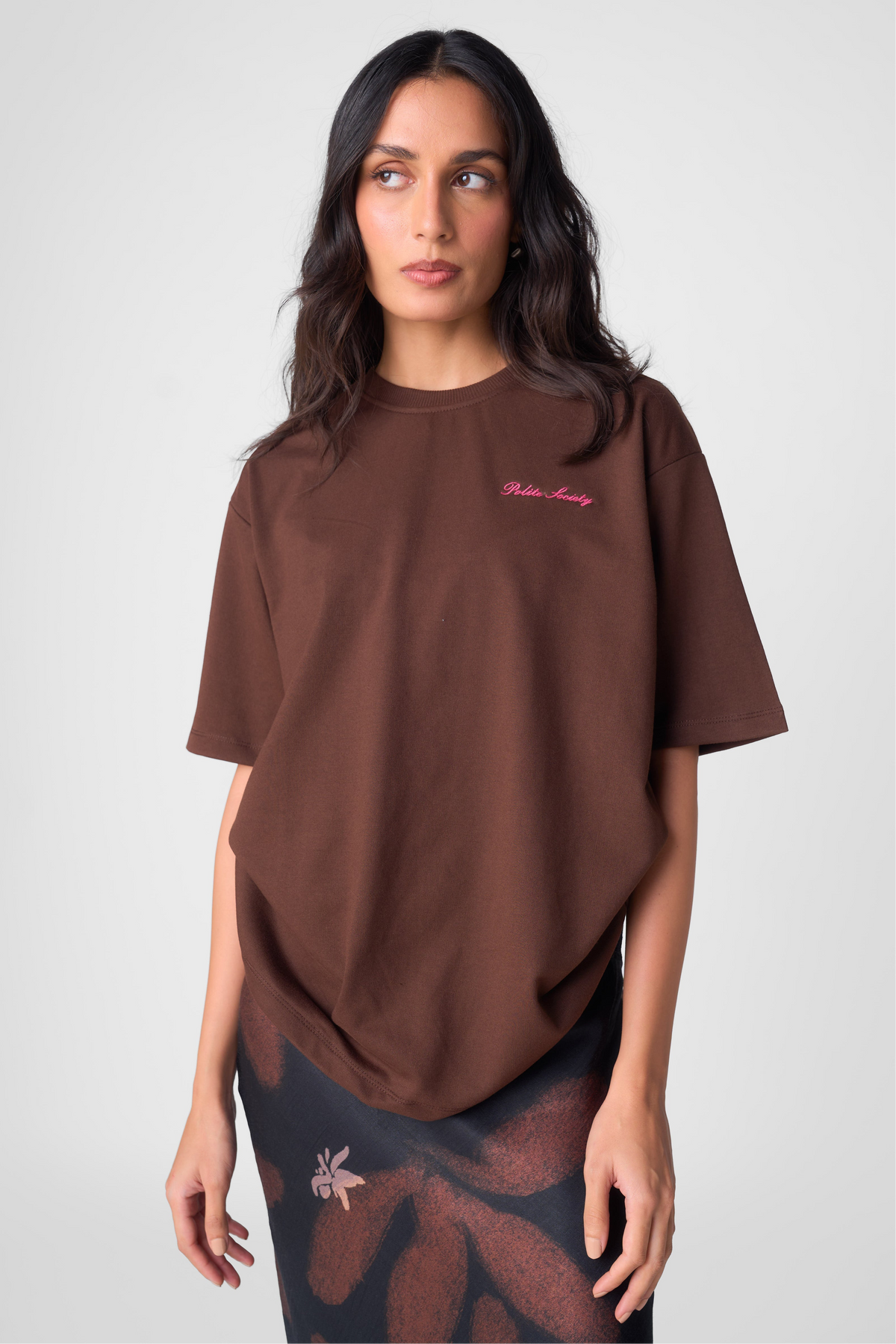 CUTLERY BEADED T-SHIRT