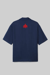 HAND APPLIQUE BOWLING SHIRT