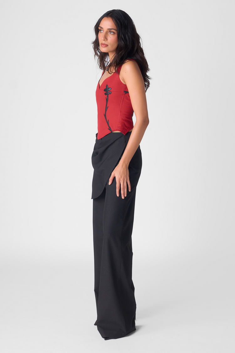 HERA APPLIQUE CORSET