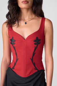 HERA APPLIQUE CORSET