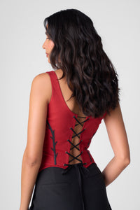HERA APPLIQUE CORSET