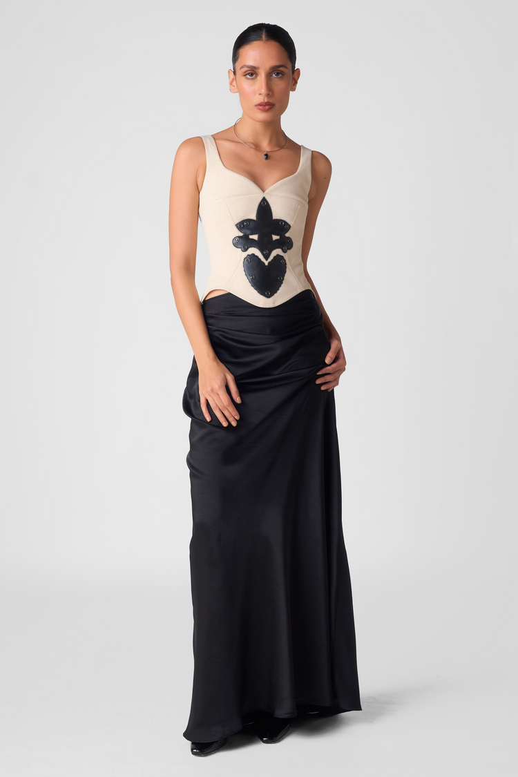 HERA APPLIQUE CORSET