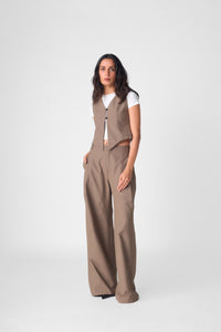 HILMA VEST TOP