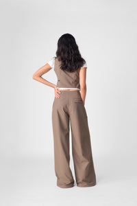 HILMA VEST TOP