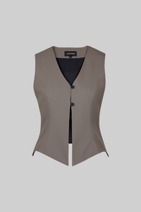 HILMA VEST TOP