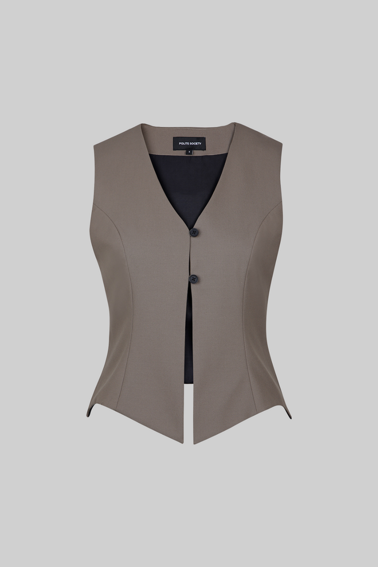 HILMA VEST TOP