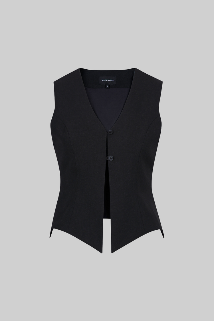 HILMA VEST TOP