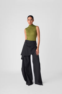 JAYNE RUCHED BODYSUIT