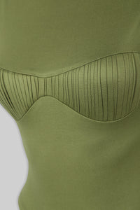 JAYNE RUCHED BODYSUIT