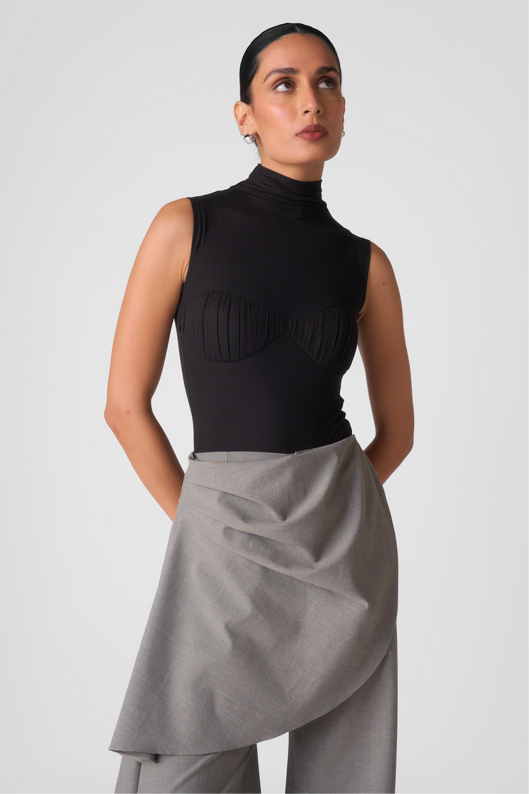 JAYNE RUCHED BODYSUIT