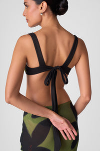 JAYNE RUCHED BRALETTE