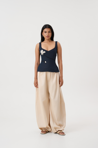 VERA GATHERED PANTS