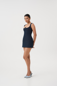 MEIRA CORSET MINI DRESS
