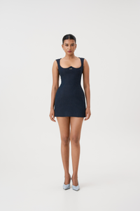 MEIRA CORSET MINI DRESS