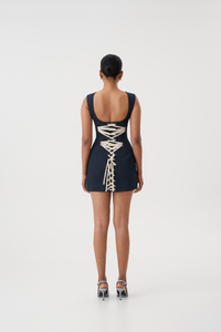 MEIRA CORSET MINI DRESS