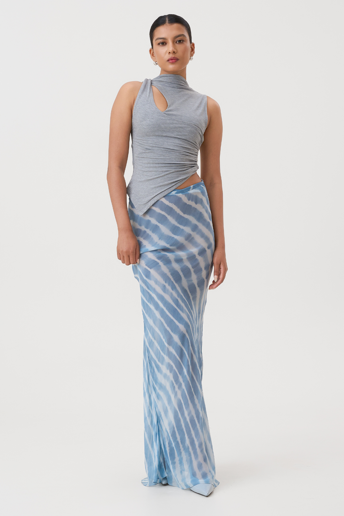 ANGRAKHA KNIT TOP