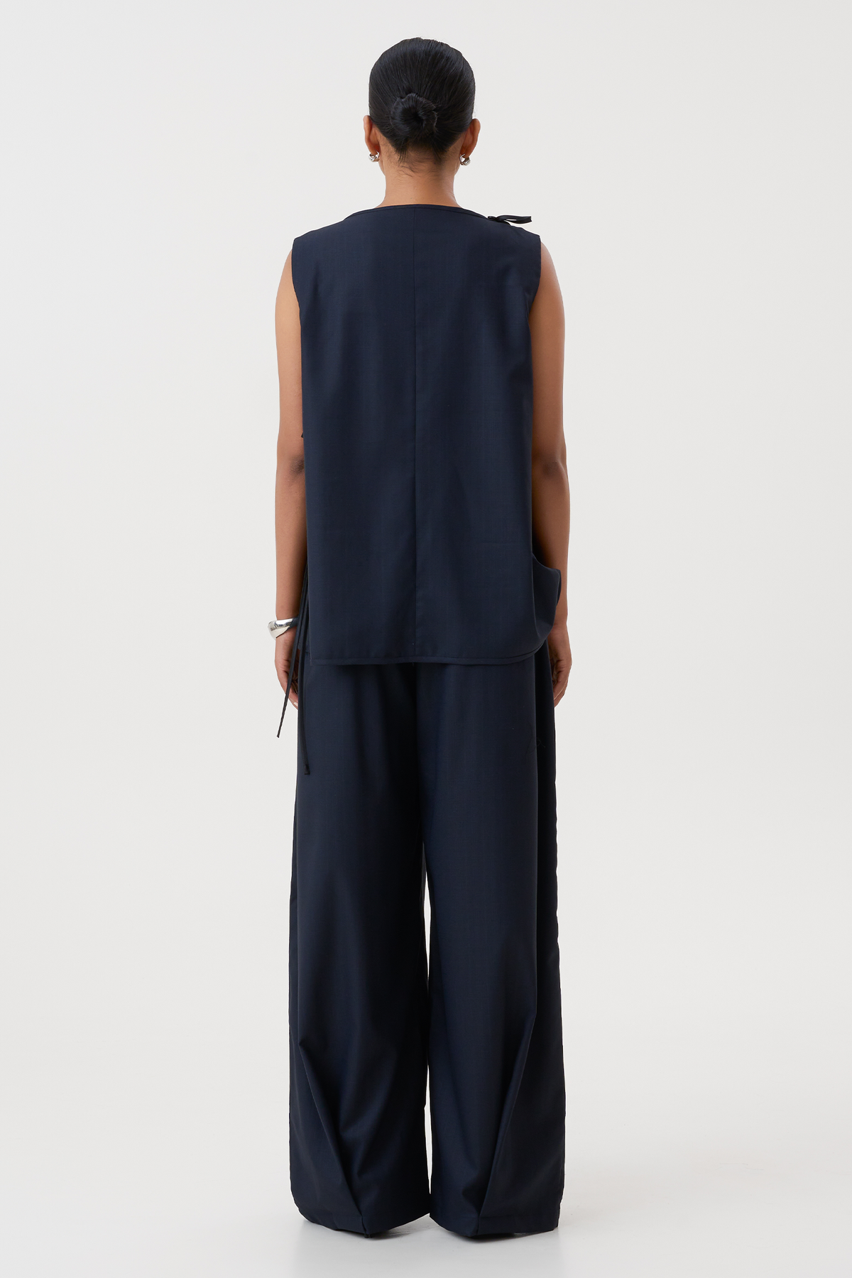 IRA PLEATED TROUSERS