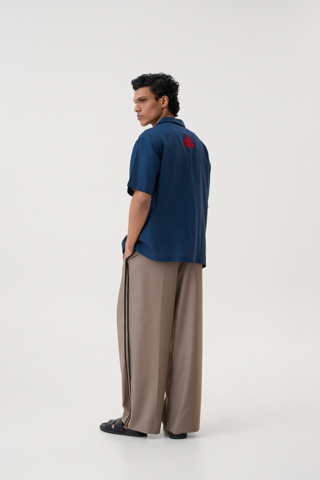 CORE PLEATED TROUSERS