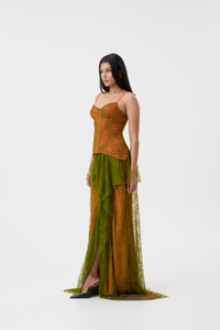 ALMA LACE CORSET TOP