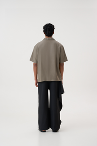 HAND APPLIQUE BOWLING SHIRT