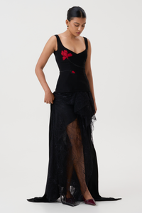ALMA LACE SKIRT