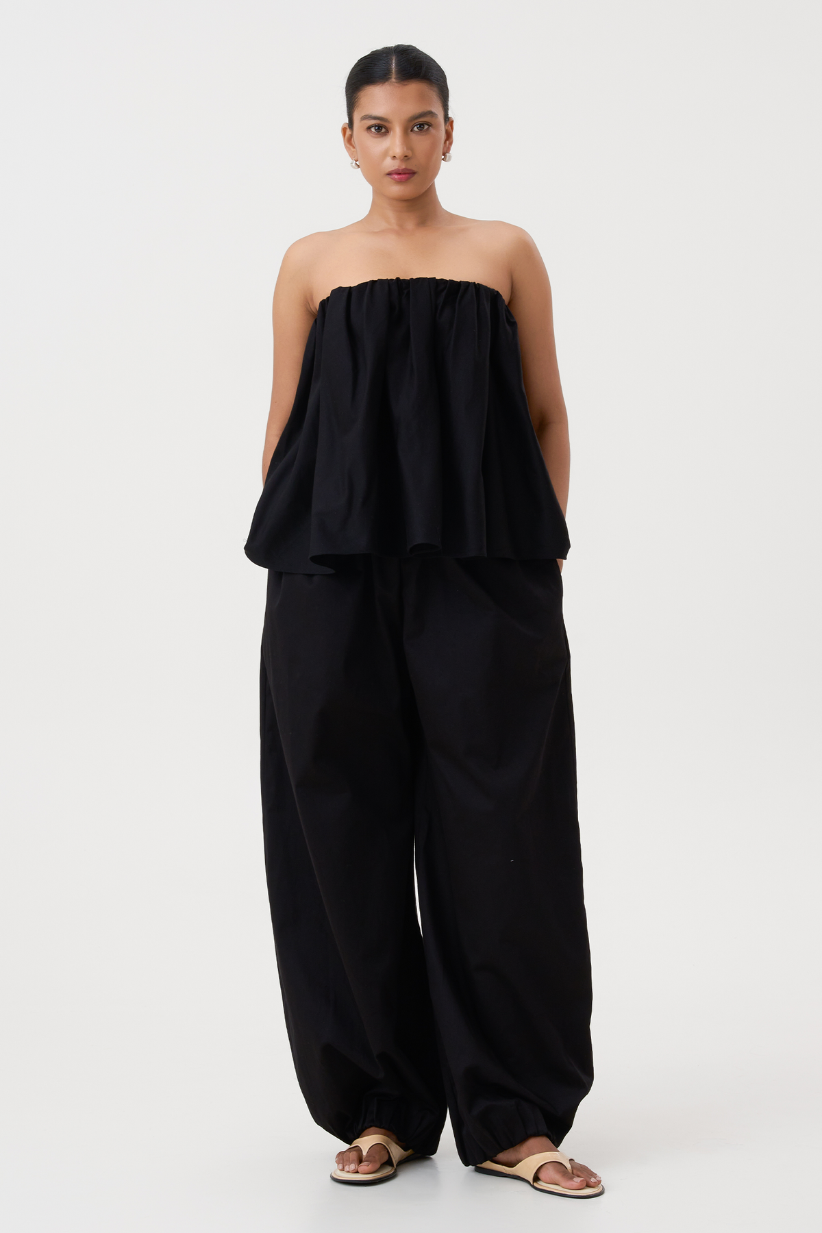 VERA GATHERED TOP