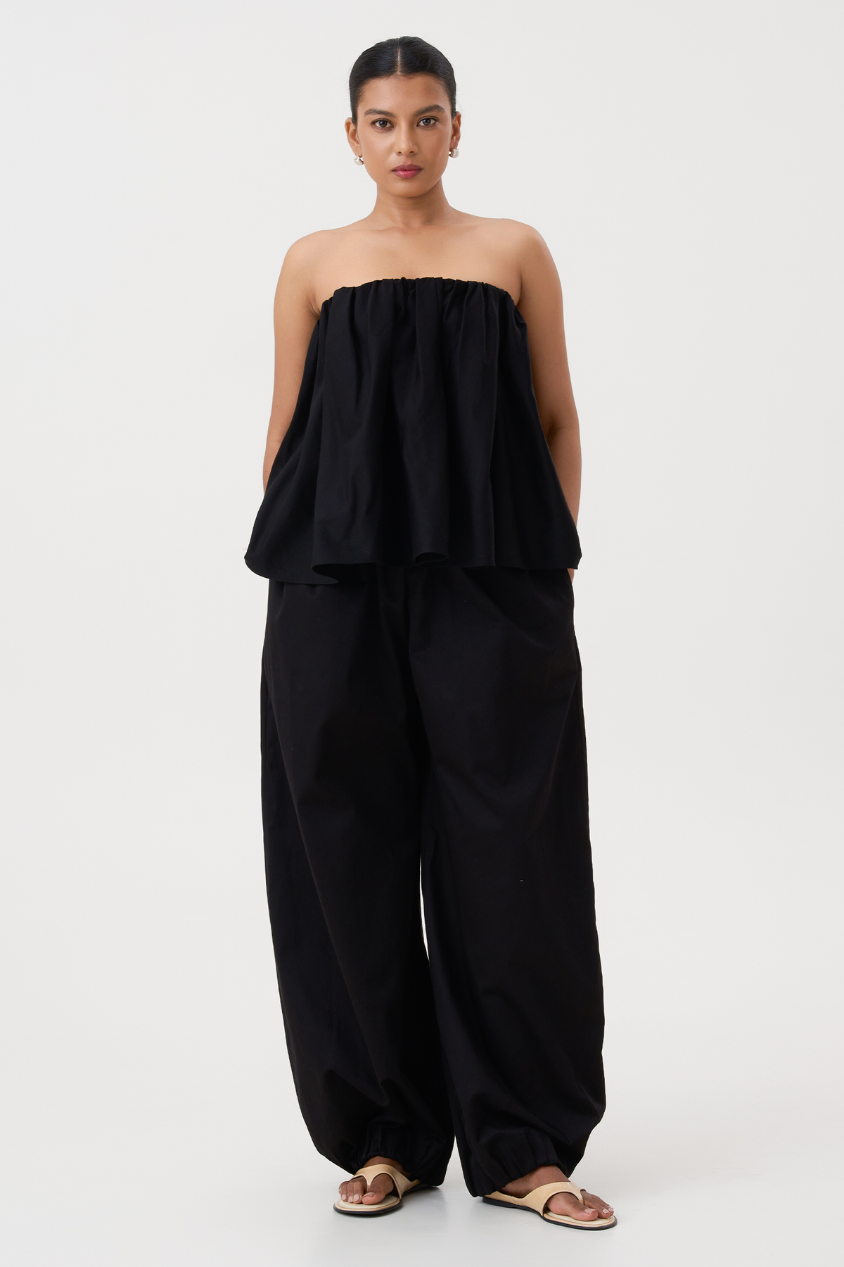 VERA GATHERED PANTS