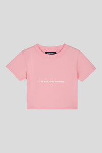 NOT YOUR MOM BABY TEE