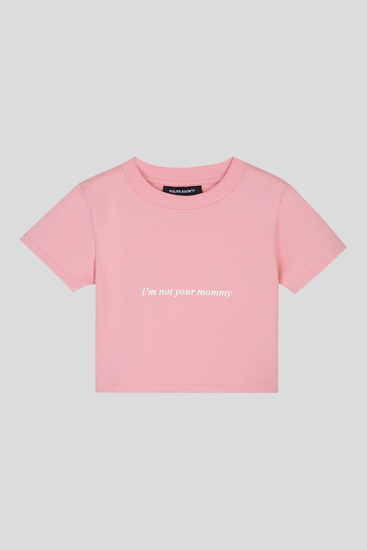 NOT YOUR MOM BABY TEE