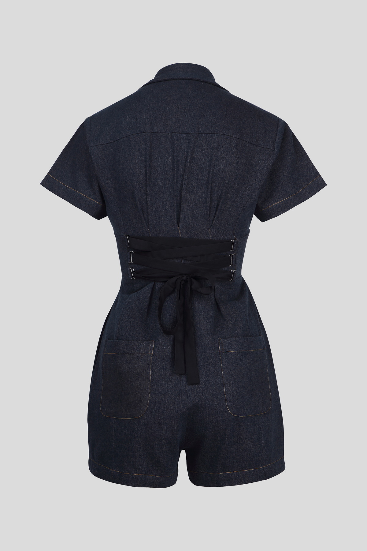 MEXI CORSET PLAYSUIT