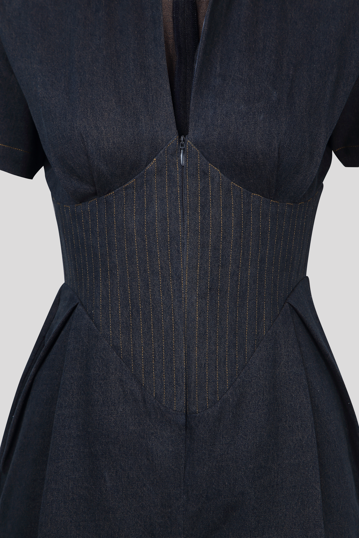 MEXI CORSET PLAYSUIT
