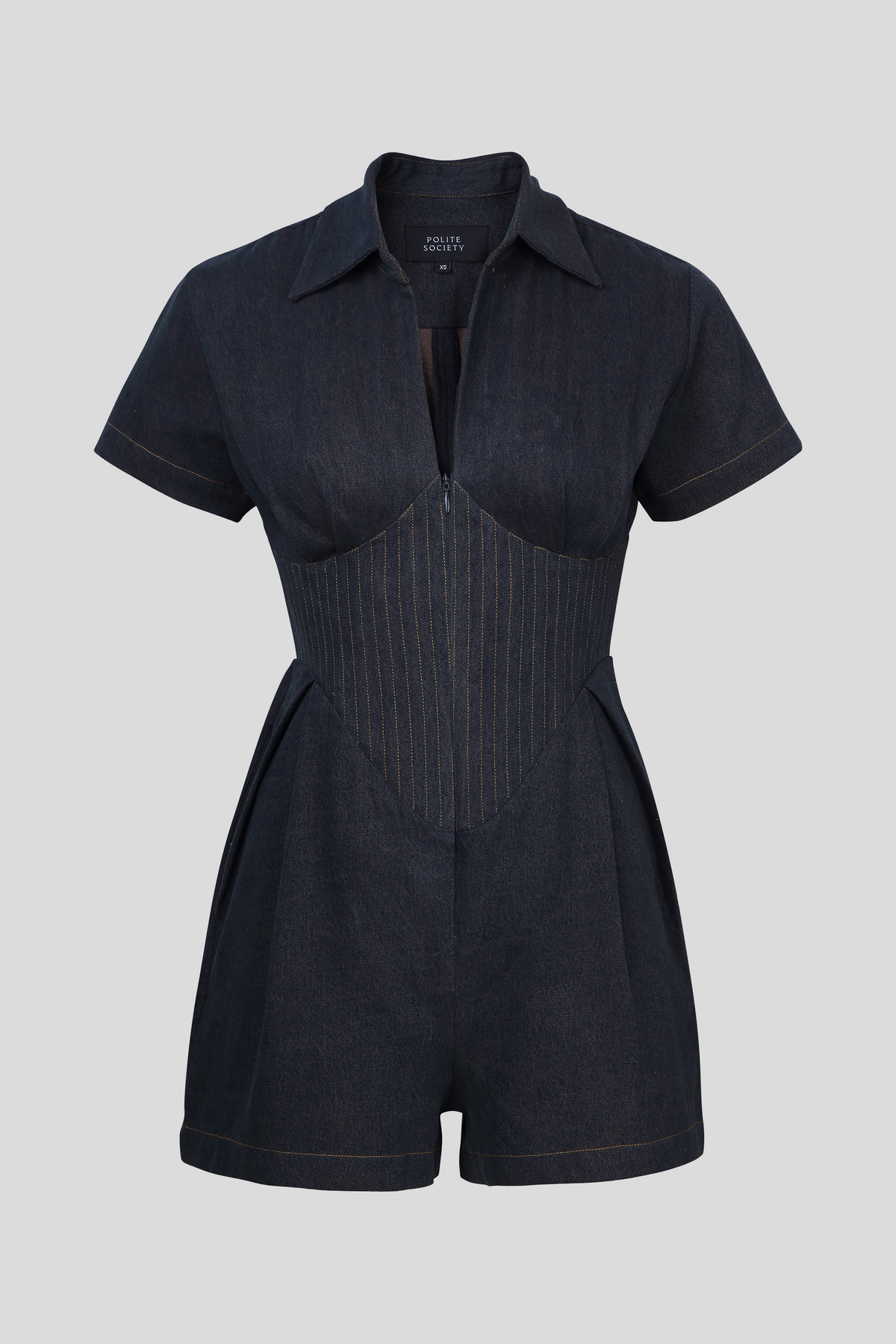 MEXI CORSET PLAYSUIT
