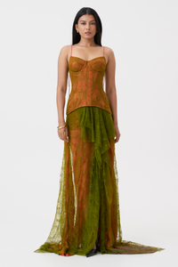 ALMA LACE SKIRT