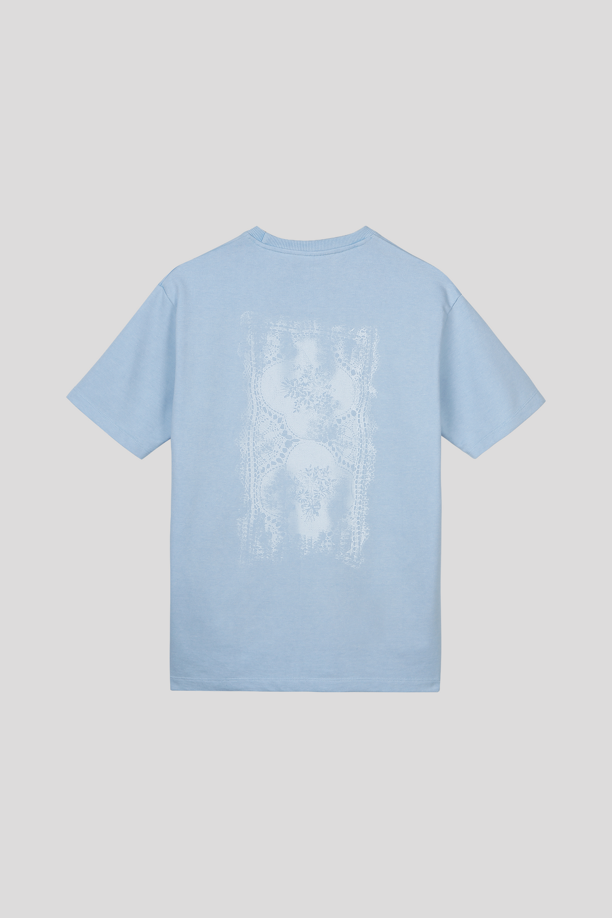 CLASSIC LACE PRINT T-SHIRT