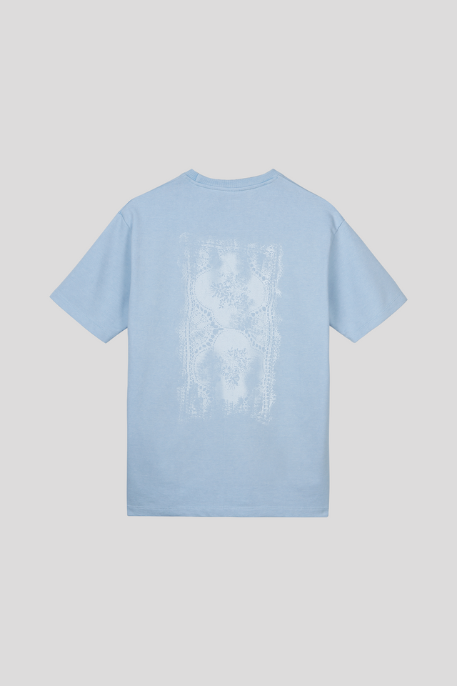 CLASSIC LACE PRINT T-SHIRT