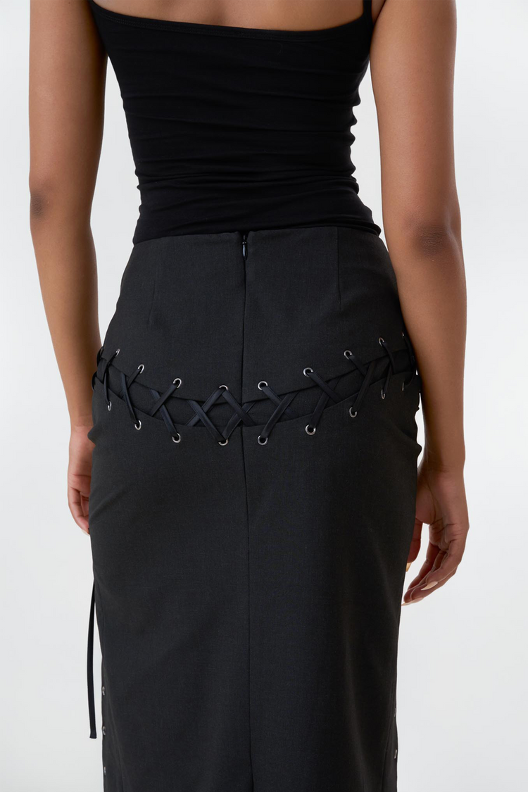 EIRENE EYELET SKIRT